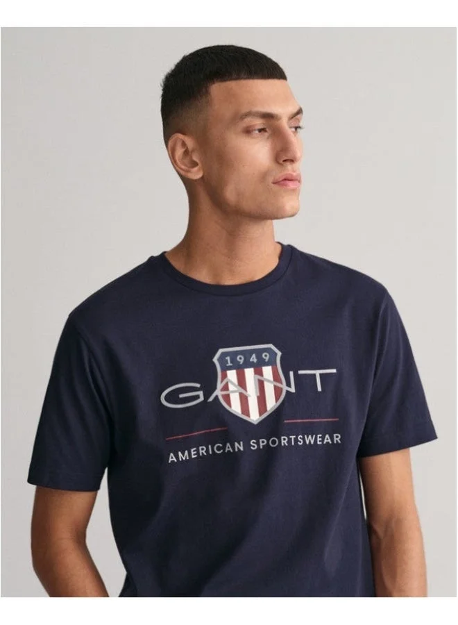 GANT  Gant Archive Shield T-Shirt for Men | Best Price UAE