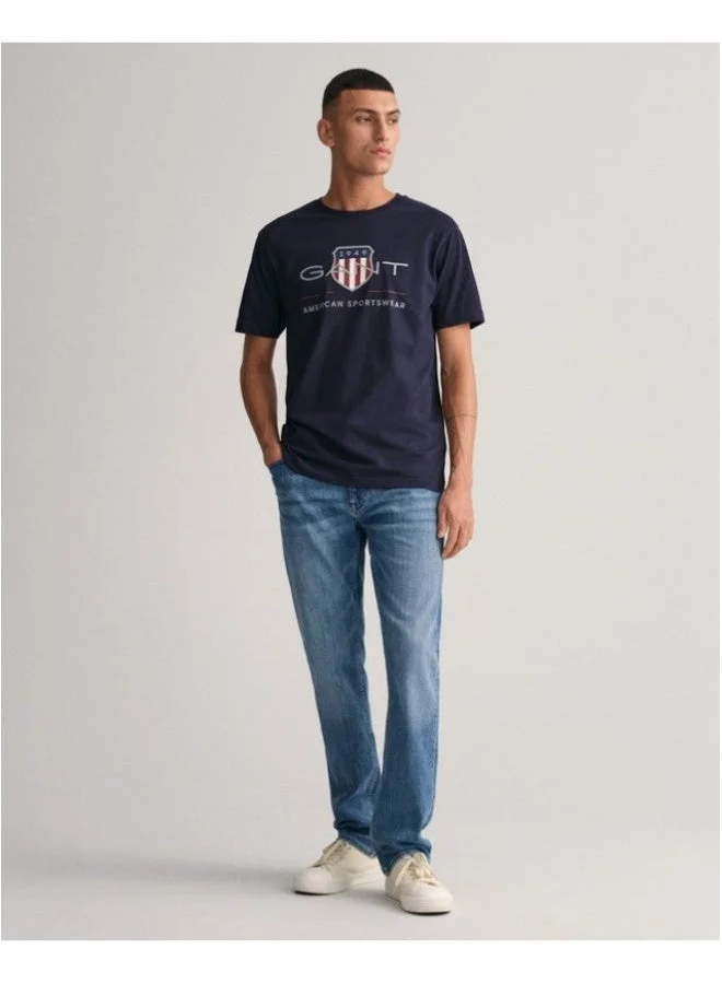 GANT  Gant Archive Shield T-Shirt for Men | Best Price UAE