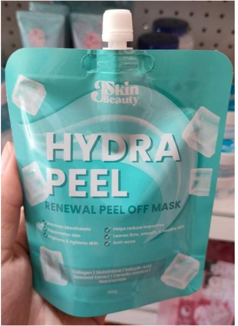 J Skin Beauty Hydra Peel - Renewal Peel Off Mask 100g  - Image 1