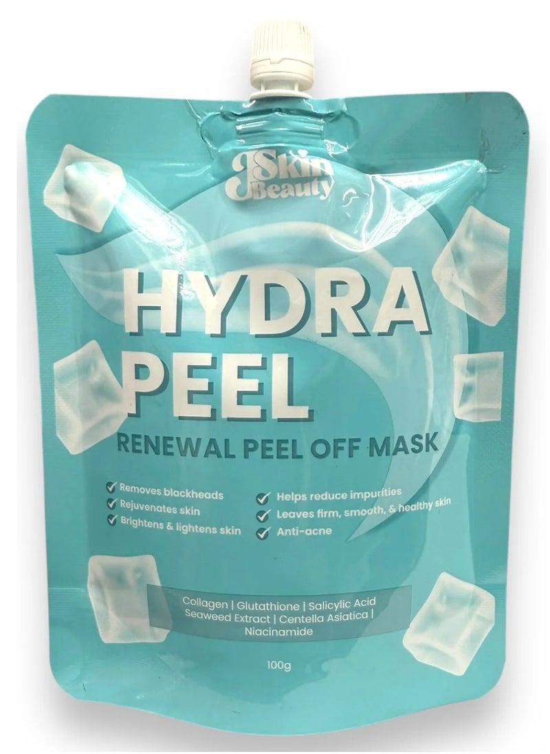 J Skin Beauty Hydra Peel - Renewal Peel Off Mask 100g  - Image 2