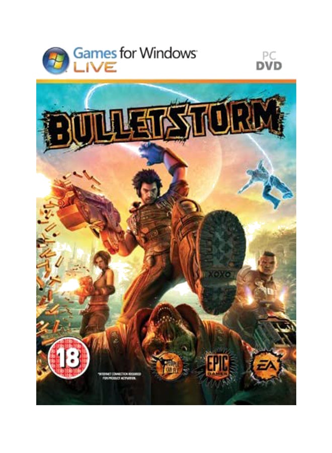 Bulletstorm - PC Game - Action & Shooter - pc_games