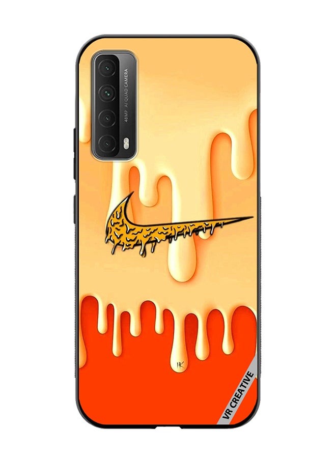 VR CREATIVE Protective Case Cover For Huawei Y7a Nike Design Multicolour - Image 1