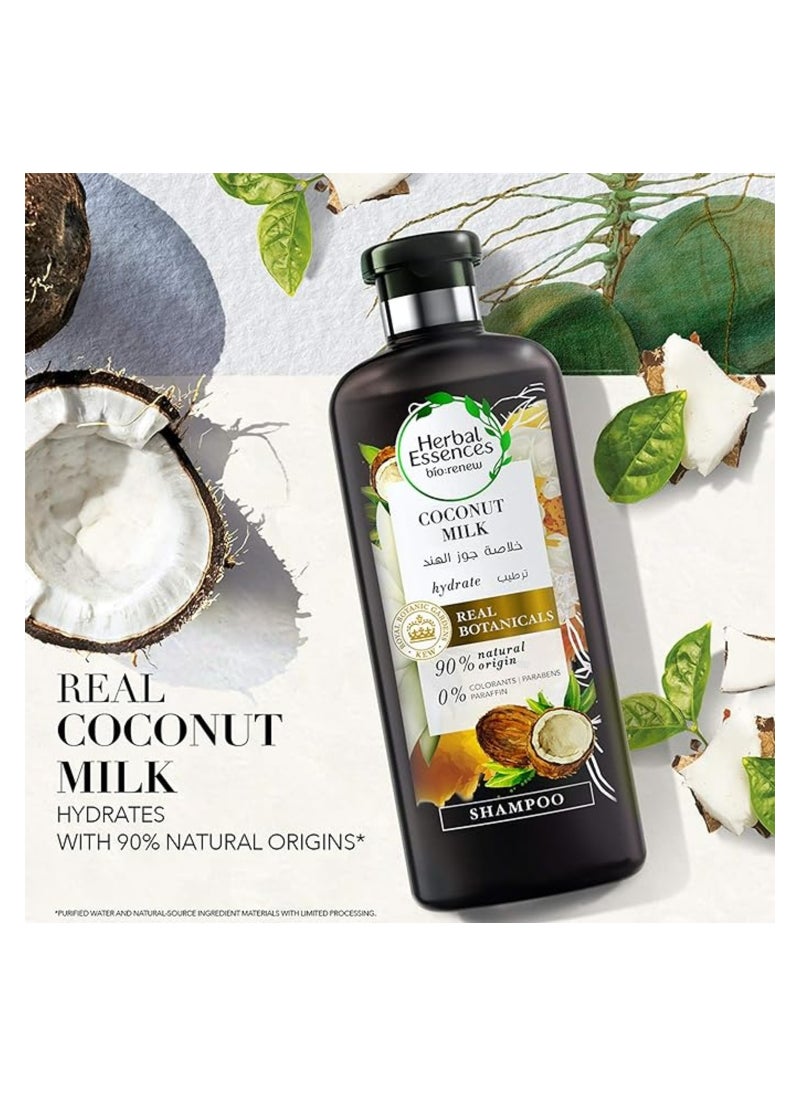 Herbal Essences - Renew Hydrate Coconut Milk Shampoo 400 ml - Image 1