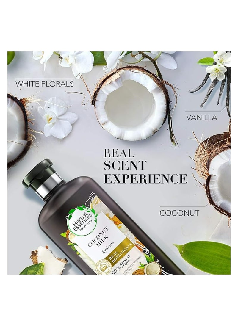 Herbal Essences - Renew Hydrate Coconut Milk Shampoo 400 ml - Image 1