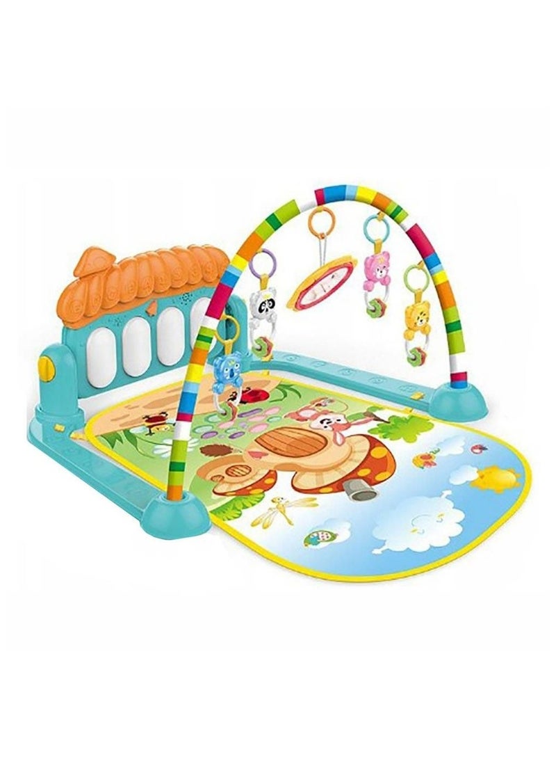 BLOOMING TIME Piano Fitness Rack Baby Toys - Image 1