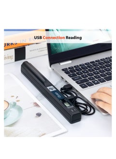 Portable Scanner, Handheld Scanner for Business, Photo Scanner for A4 Documents, Photo, Picture, Receipts, Books, JPG/PDF Format Selection, UP to 900 DPI, with 16G SD Car - pzsku/ZBAFA02DEA0311B63066AZ/45/_/1718758558/66da3cc1-ce4c-4540-9315-3a4362525f82