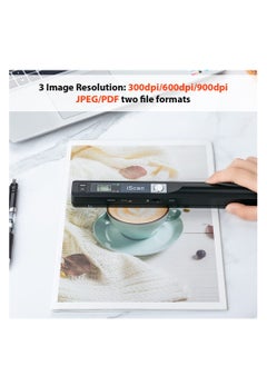 Portable Scanner, Handheld Scanner for Business, Photo Scanner for A4 Documents, Photo, Picture, Receipts, Books, JPG/PDF Format Selection, UP to 900 DPI, with 16G SD Car - pzsku/ZBAFA02DEA0311B63066AZ/45/_/1718758559/4b39c71d-3871-469f-ae30-9e68f253da71