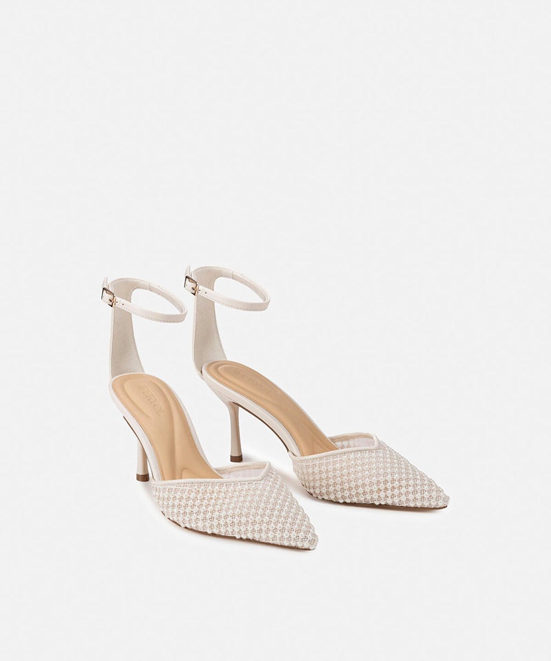 Ipekyol Beaded Heels - Image 3