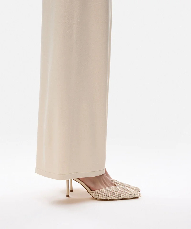 ابيكول Beaded Heels