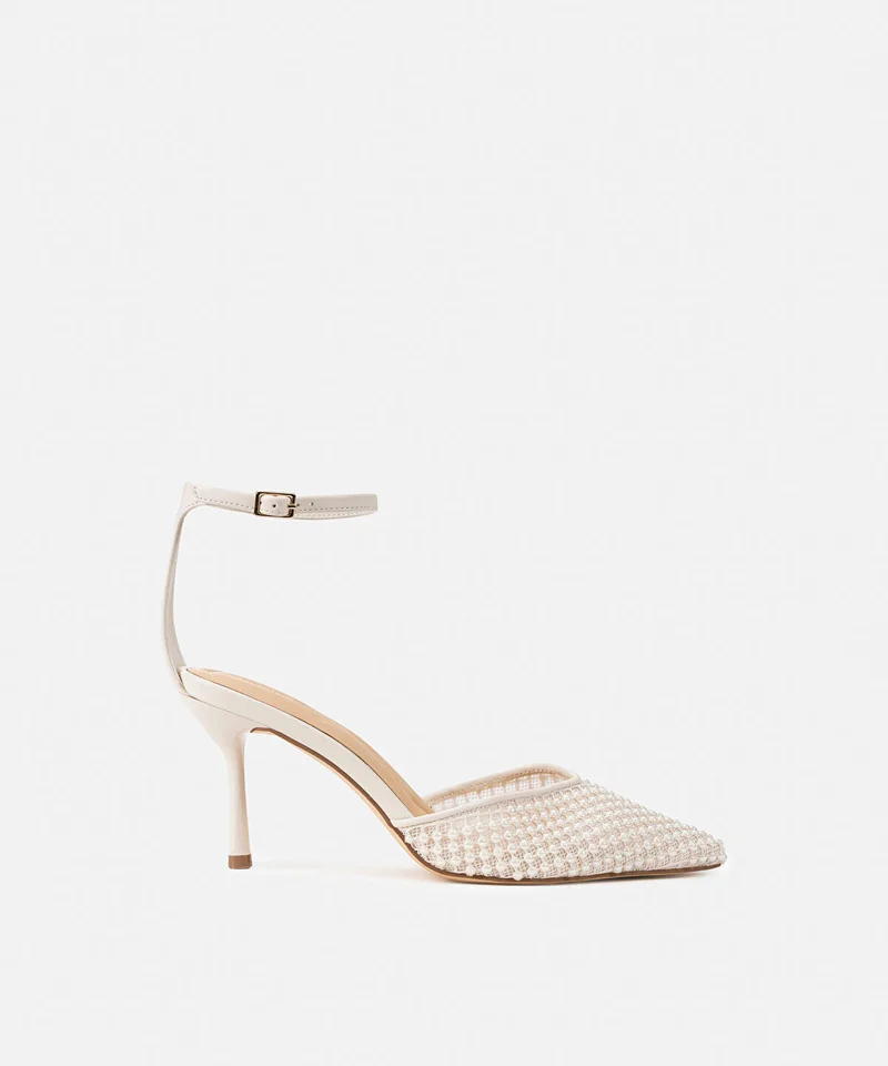 ابيكول Beaded Heels