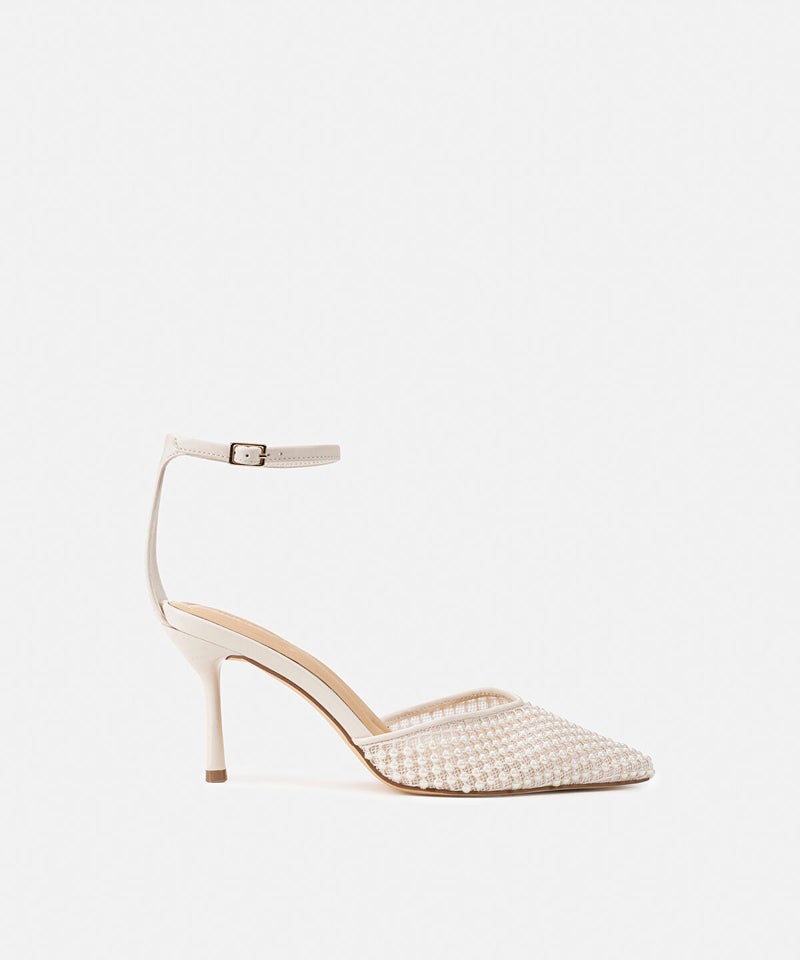 Ipekyol Beaded Heels - Image 1