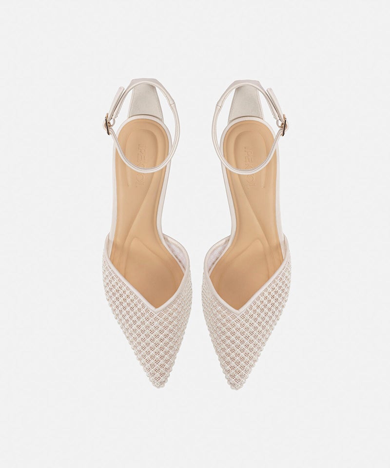 Ipekyol Beaded Heels - Image 5