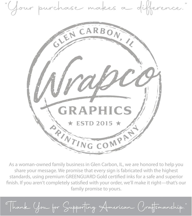 Wrapco (2 Pack) Sorry No Public Restroom Signs for Business Door or Window 4" x 9" Self Adhesive Vinyl Decal Stickers - Image 5