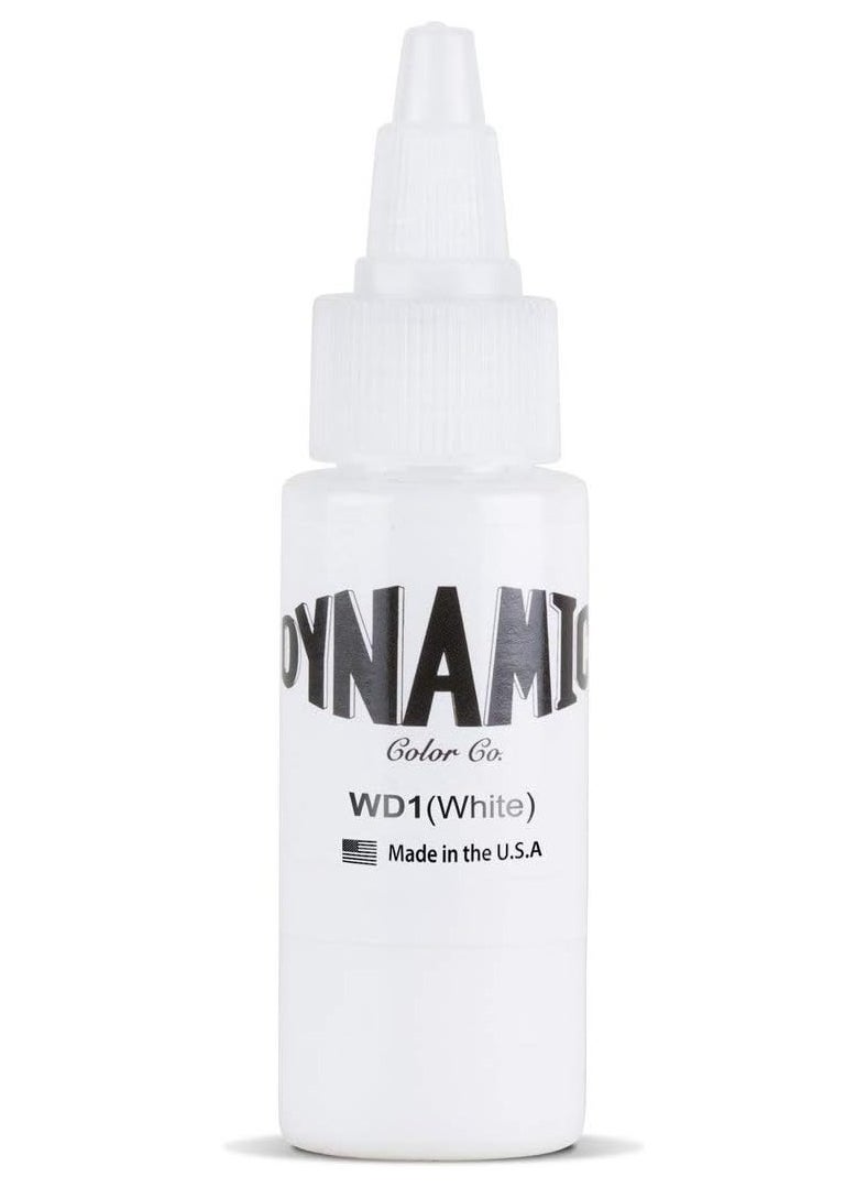 Dynamic - Dynamic Tattoo Ink Color White 1oz - Image 1
