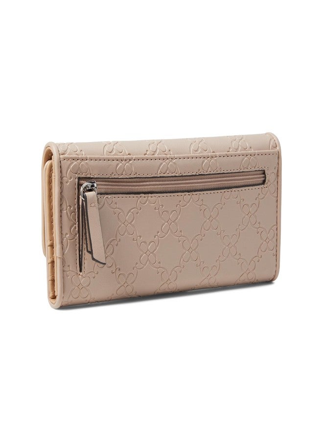 Nine West Zuri SLG Check Sec, Soft Marble - Image 2