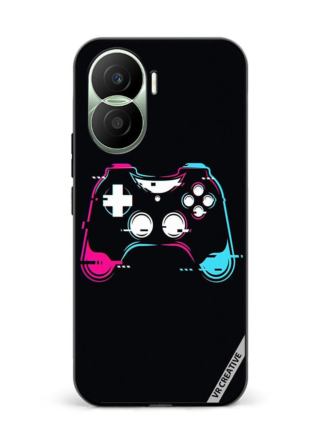 VR CREATIVE Protective Case Cover For Honor Play7T Pro Ps5 Remote Control Design Multicolour - Image 1