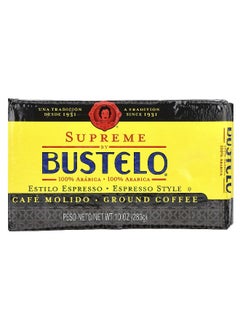Café Bustelo Café Bustelo, Supreme by Bustelo, Espresso Style Ground Coffee, 10 oz (283 g)  - Image 1
