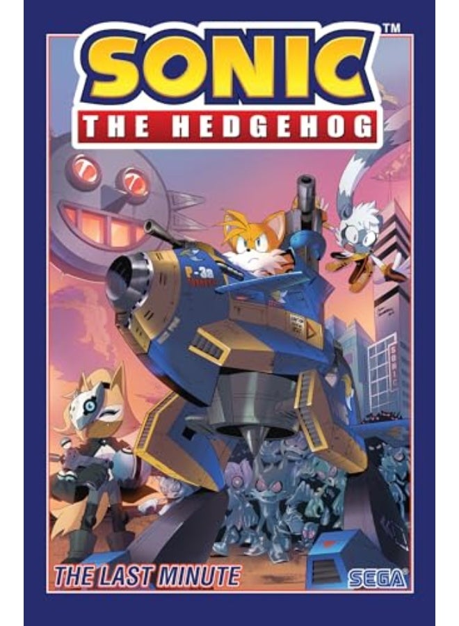 Sonic The Hedgehog Vol. 6 The Last Minute By Flynn, Ian - Tramontano, Priscilla Paperback