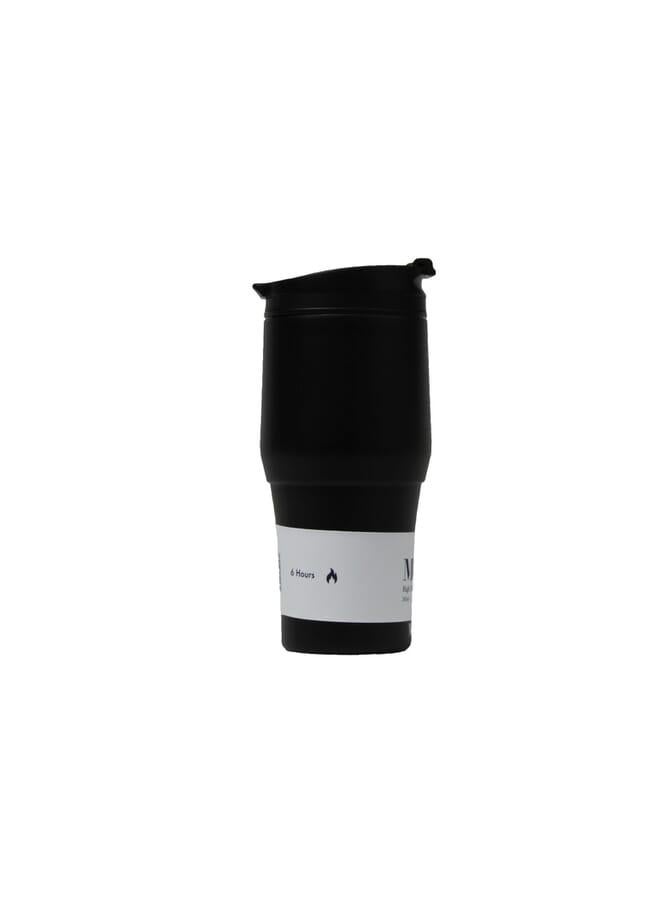 Moya "High Tide" 380ml Travel Coffee Mug Black/Black - Image 5