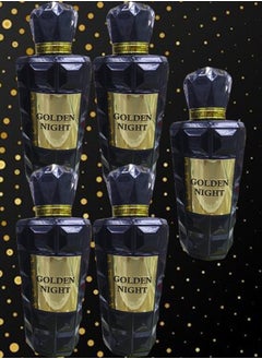 Golden 5 Pieces Golden Night Perfume 100ml EDP  - Image 1