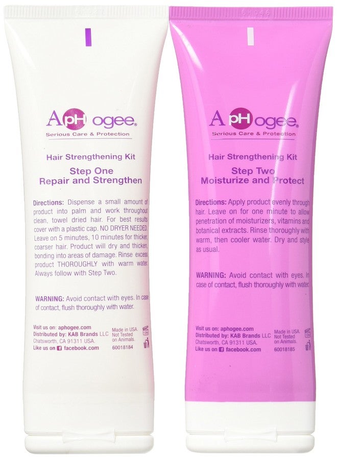 Aphogee Hair Strengthening Kit, 2 Count, 6 Fl.Oz - Image 2