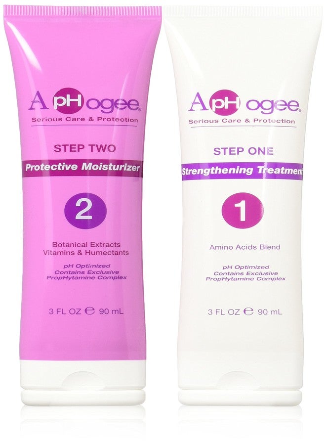 Aphogee Hair Strengthening Kit, 2 Count, 6 Fl.Oz - Image 1