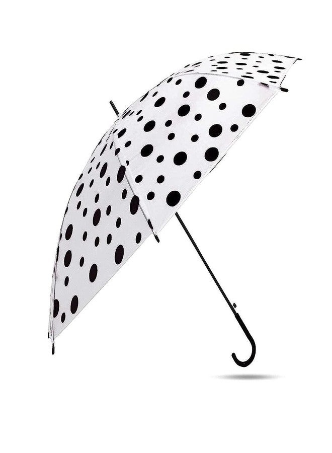 TERXA Transparent Folding Umbrella | Wind Resistant Umbrella | Rain Umbrella | For Camping/Holidays | Travel Accessories (Pack of 1,Multicolor,Multidesign) - Image 2
