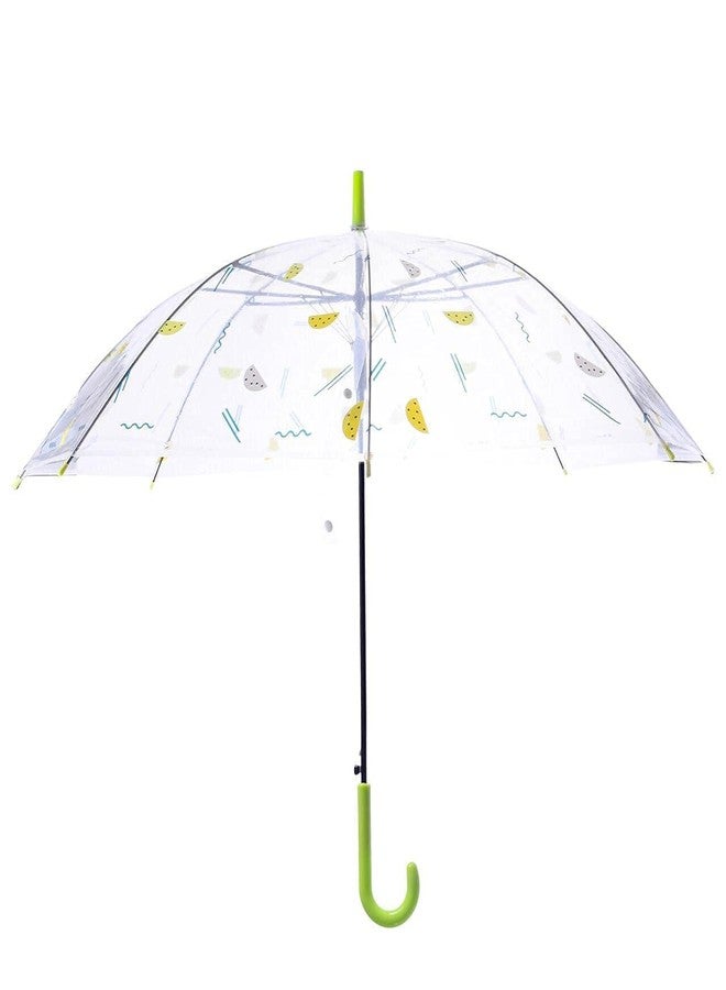 TERXA Transparent Folding Umbrella | Wind Resistant Umbrella | Rain Umbrella | For Camping/Holidays | Travel Accessories (Pack of 1,Multicolor,Multidesign) - Image 4