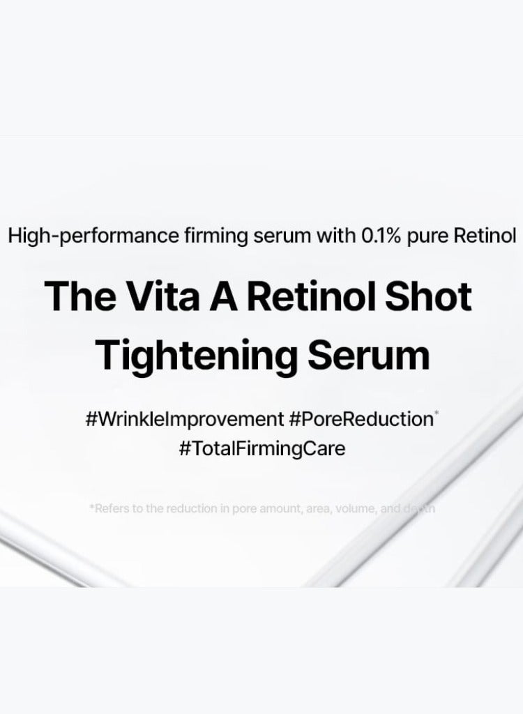 سيليماكس سيروم سيليماكس Vita A ريتينول شاوت لشدّ البشرة - مشكلة الخطوط الرفيعة وعلامات الشيخوخة المبكرة وخشونة الملمس - Image 5