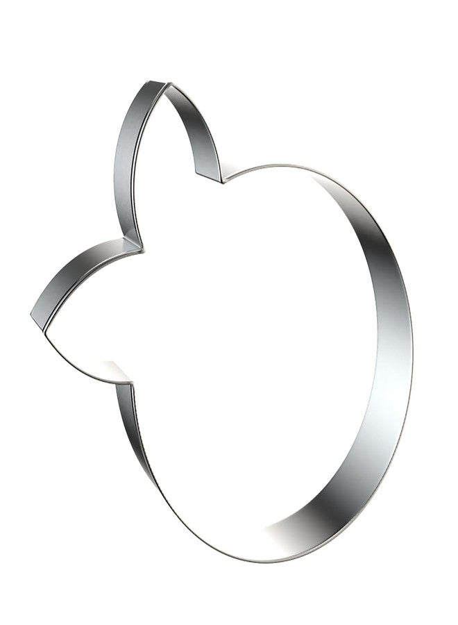 QAAQS Orange Cookie Cutter Set - 5 inch, 4 inch, 3 inch, 2 inch - 4 Piece Fruit Cookie Cutters Shapes Biscuit Fondant Clay Molds - Stainless Steel - Image 4