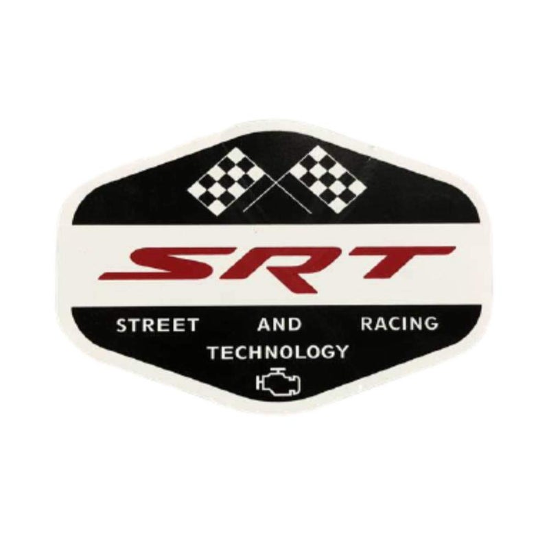 Dodge SRT Street Racing Technology Screen Printed Sticker