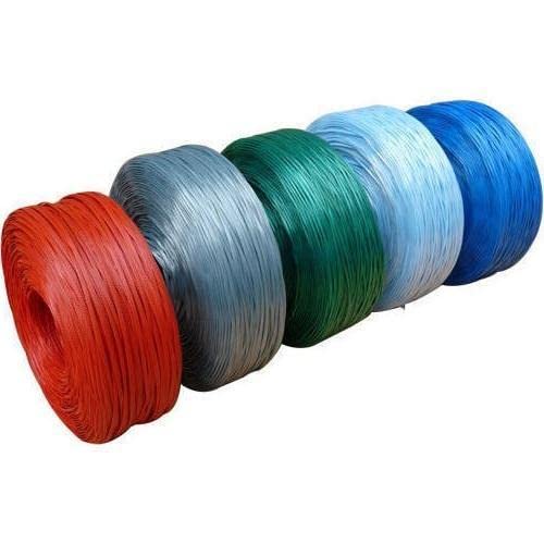 LJL Traders Garden and Commercial Multipurpose Plastic Packing Rope/Binding Rope/Sutli Roll Rassi Thread Multicolor 280 Meter - Pack of 1 - Image 2