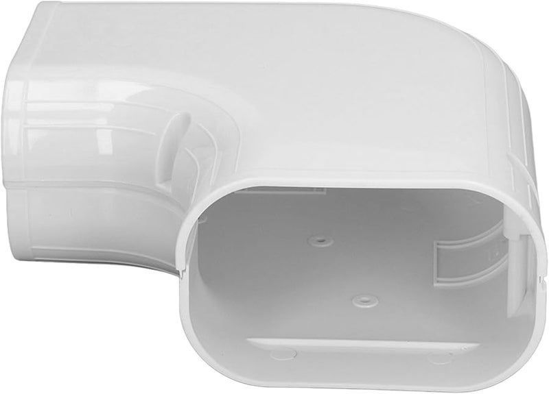 Flat Elbow Line Cover 433 130 Series Air Conditioner Tubing Decorative AC Cover for 5 10HP Split Unit - Image 3