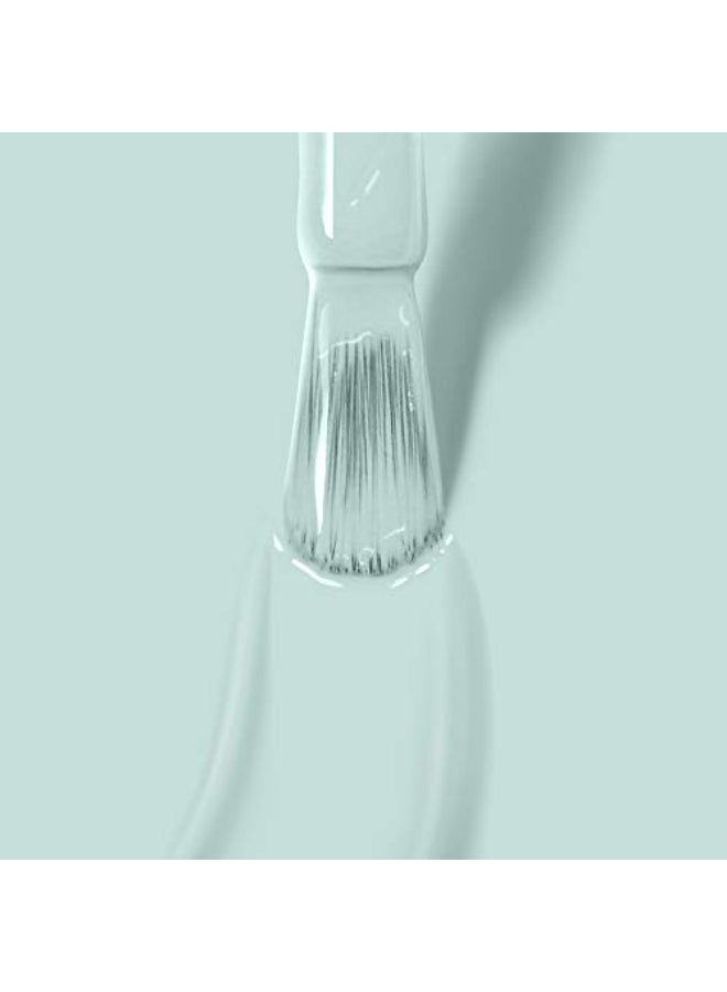 LONDONTOWN UVLED Gel Nail Polish Long Lasting Chip Resistant High Shine Color Glossy Cool Green Mint No Chip 12ml40fl oz - Image 4