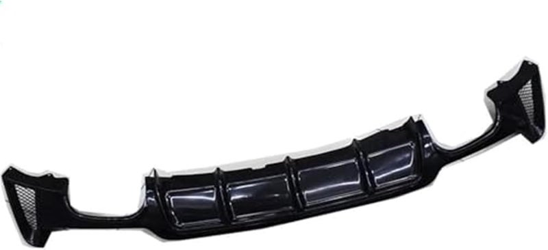 Vuzmode Glossy Black Rear Bumper Diffuser for 4 Series - Image 4