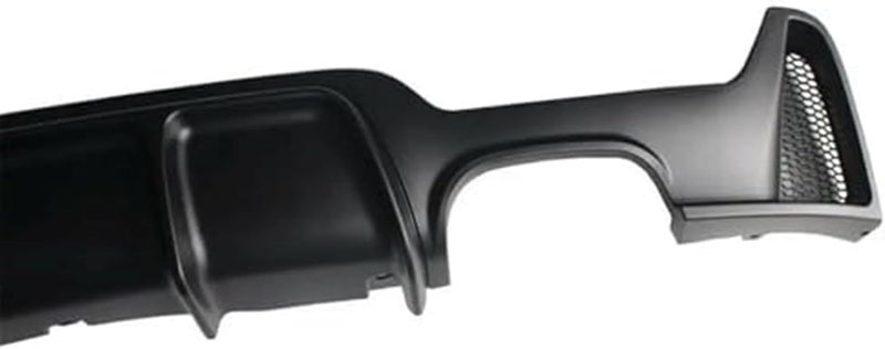 Vuzmode Glossy Black Rear Bumper Diffuser for 4 Series - Image 2