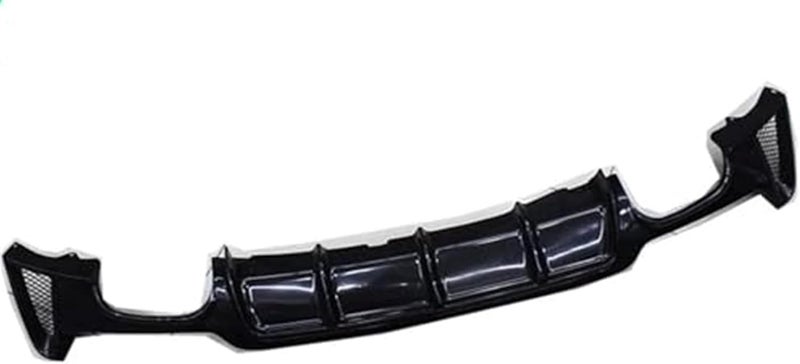 Vuzmode Glossy Black Rear Bumper Diffuser for 4 Series - Image 1