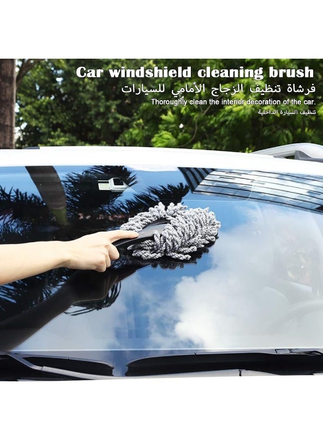9-piece set of car wheel cleaning brush set, wheel cleaning brush, soft bristle wheel cleaning brush, tire polishing pad, car cleaning brush set - Image 3