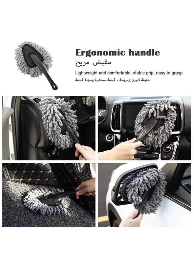 9-piece set of car wheel cleaning brush set, wheel cleaning brush, soft bristle wheel cleaning brush, tire polishing pad, car cleaning brush set - Image 5