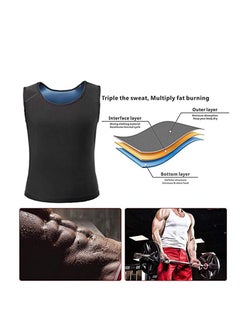 Y&D Sweat Zipper Vest by Specially Engineered Top-Layer Performance Compression Fabric for Weight Loss Hot Neoprene Corset Waist Trainer Body Top Shapewear Slimming Shirt Workout Suit  - Image 5