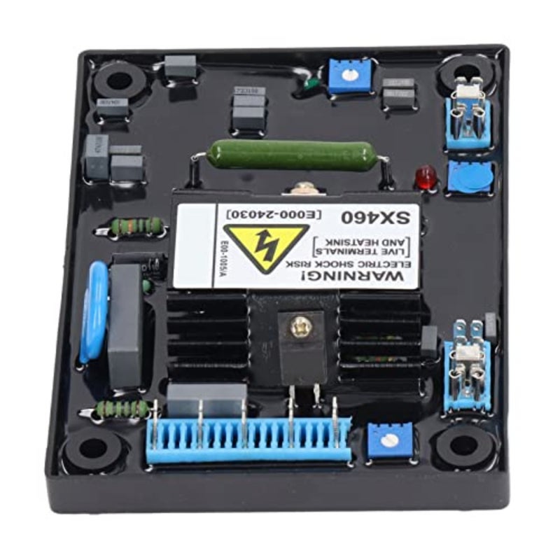 Automatic Voltage Regulator AVR for Stamford Generator, SX460 AVR 90V 4A for Brushless Alternator - Image 2