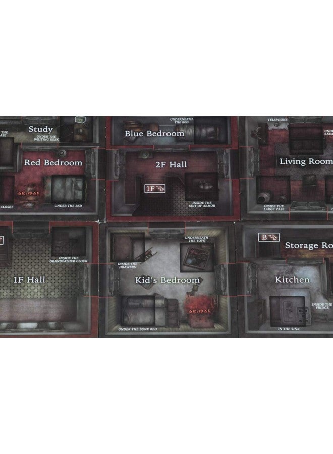 WiZKiDS Hako Onna | Japanese Horror Hide-And-Seek Board Game By Go Ejin | WizKids - Image 2