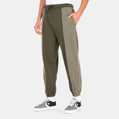 CONVERSE Paneled Knit Joggers