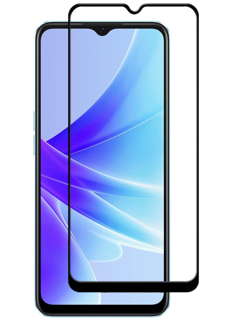 ACLIX Antistatic ESD Dustproof Premium Quality High Definition Tempered Glass Screen Protector Designed For Oppo A77 4G - Image 1