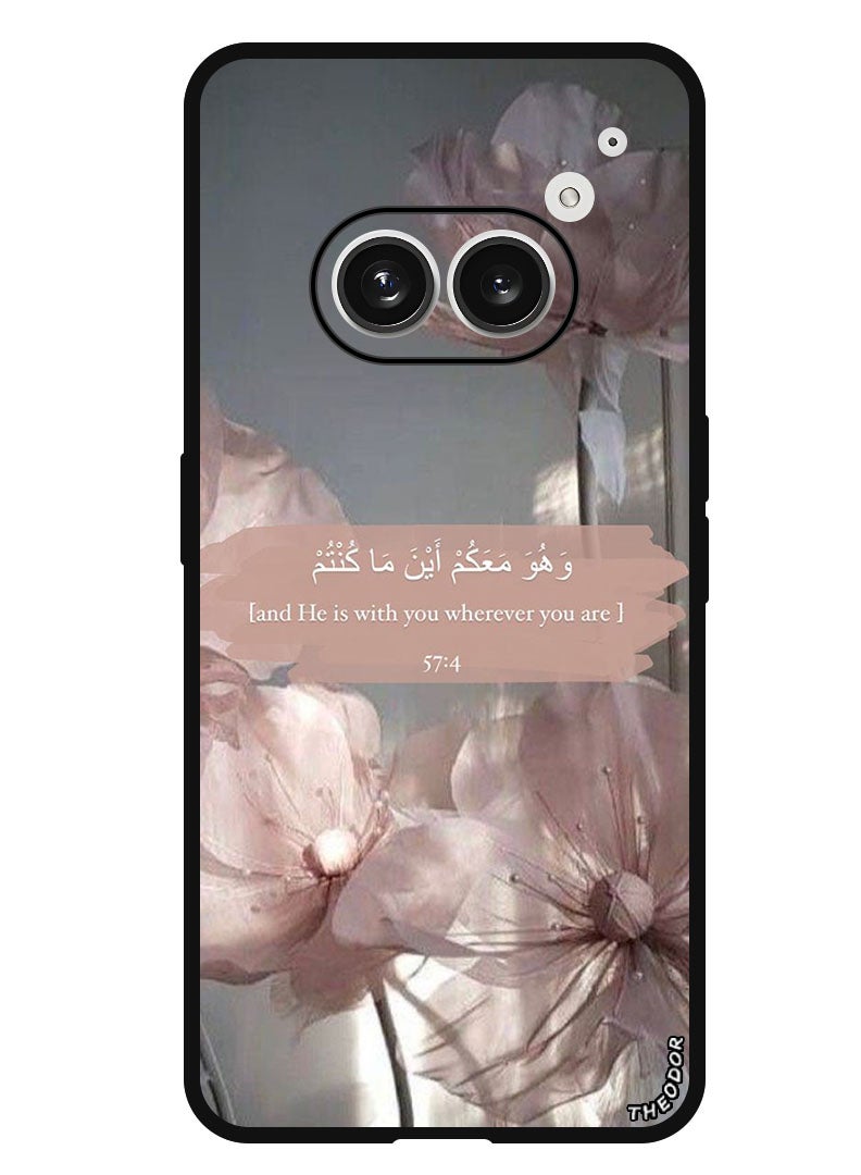 Theodor Protective Case Anti Scratch Shock Proof Bumper Cover For Nothing Phone (2a) quran 57_4 - Image 1