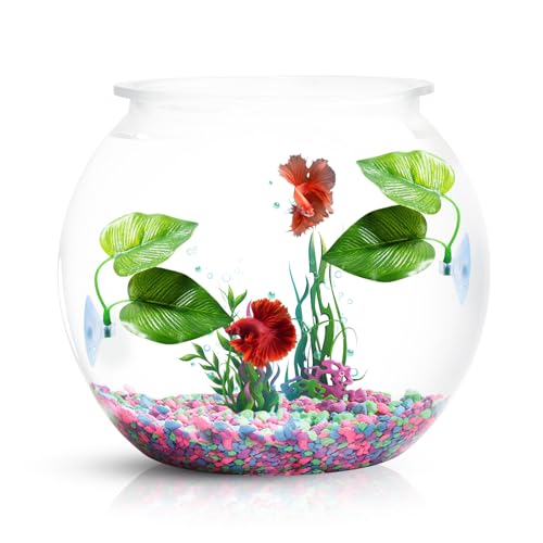 CousDUoBe 2 Pack Betta Fish Leaf Pad Improves Betta's Health by Simulating The Natural Habitat - Natural, Organic, Comfortable Rest Area for Fish Aquarium Ornaments - Image 2