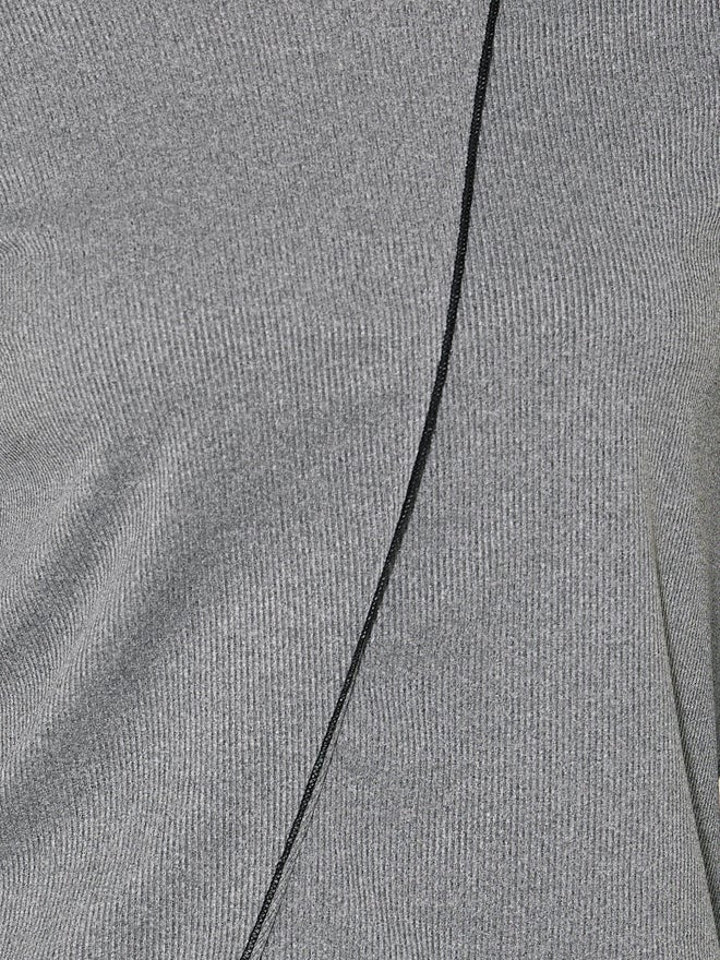 Take Two Take Two Knitted Long Sleeve T-shirt & Straight Pajama Set  - Image 3