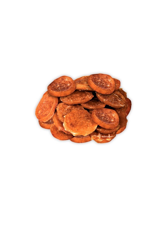 دوج فست قطع لحمية مع حلقات دجاج وبط - 90 غرام - Image 2