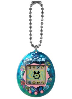 Tamagotchi Tamagotchi Original Tama Ocean, Battery Operated | Electronic Pet | Retro Virtual Pet | Toys for Kids, Girls and Boys | Interactive Game | Digital Pet  - Image 1