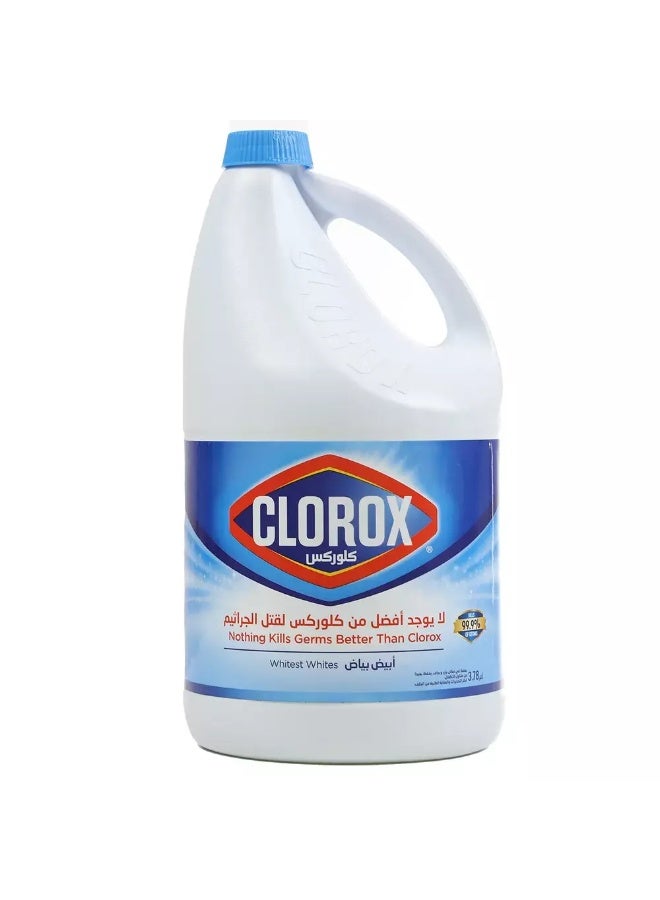Clorox Clorox Original Household Cleaner and Disinfectant Liquid Bleach 3.78Ltrs - Image 1